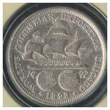 Columbian Expo Commemorative Half Dollar