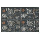 4- Canada 1963 Mint Sets - 6 Coins in OGP