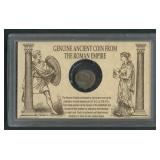 Genuine Ancient Coin From the  Roman Empire