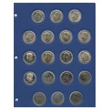 Kennedy Half Dollar Collection 1964-1978