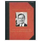 Coin and Chronicles Set George H.W Bush