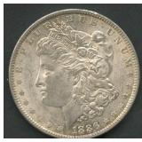 1886 Morgan Silver Dollar