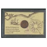 1808 Genuine Coin:  Admiral Gardner Shipwreck