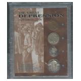 The Great Depression: 1929 Coin Collection COA