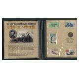 The Civil War Coin & Stamp Collection