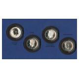 50th Anniv Kennedy Half Silver Coin Collection