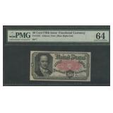 Fractioanl Currency 5th Issue 50 Cents PMG 64