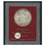 1896 Morgan Silver Dollar Redfield Collection