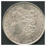 1878 7/8 TF Strong Morgan Silver Dollar