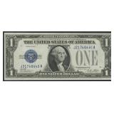 1928a $1 Silver Certificate Funny Back FR-1601