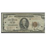 1929 $100 New York Federal Reserve Bank FR-1890B