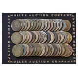Roll of Copper-Nickel Indian Head Cents 1859-64