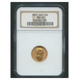 1902 Russia 5 Ruple NGC MS66