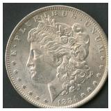1884-O Morgan Silver Dollar