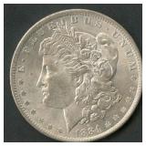 1884-O Morgan Silver Dollar