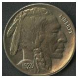 1923-S Buffalo Nickel