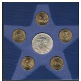2007 US Mint Annual Uncirculated Dollar Coin Set