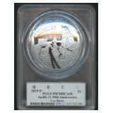 2019-P Apollo 11 50th Medal PCGS PR70 DCAM