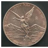 2016 Mexico Libertad .999 Silver Round 1 ozt