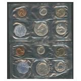 2- 1964-P 5-Coin Proof Sets