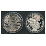2020 Women's Suffrage Centennial Silver Set OGP