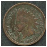 1908-S Indian Head Cents