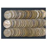 60- 1909 Lincoln Head Wheat Cents
