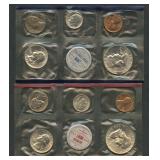 2- 1956-P Proof Sets - 5 Coins