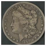1899 Morgan Silver Dollar
