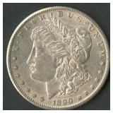 1890-S Morgan Silver Dollar