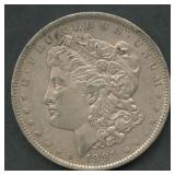 1891-O Morgan Silver Dollar
