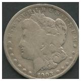 1903-S Morgan Silver Dollar