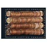 3- Rolls of Mixed 1987 & 1988 Lincoln Head Cents