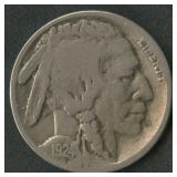 1924-S Buffalo Nickel