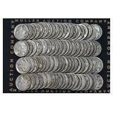 2- Rolls of Mixed Mintmarked Buffalo Nickels