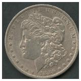 1886-O Morgan Silver Dollar