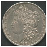 1886-S Morgan Silver Dollar