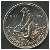 1984 Engelhard .999 Silver Round 1 ozt