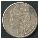 1921-S Morgan Silver Dollar