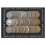 Roll of Mixed 1800's Indian Head Cents