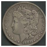 1901-S (?) Morgan Silver Dollar