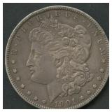 1901 Morgan Silver Dollar DDR?