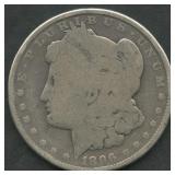 1896 Morgan Silver Dollar