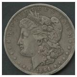 1894-O Morgan Silver Dollar