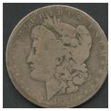 1884 Morgan Silver Dollar