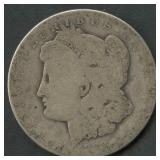 1892-O Morgan Silver Dollar