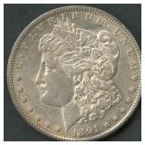 1891-S Morgan Silver Dollar