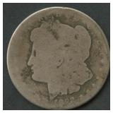 1892-S Morgan Silver Dollar