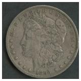 1893 Morgan Silver Dollar