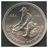 1984 Engelhard .999 Silver Round 1 ozt